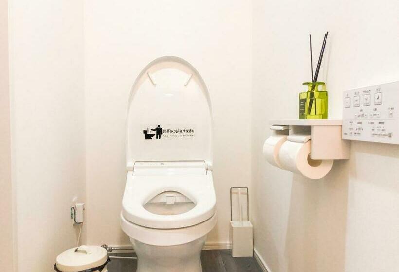 1 Sovrums Lägenhet, Zaito Tokyo Chitose Accommodation 森下駅から徒歩6分