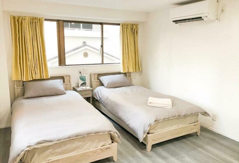 1 Sovrums Lägenhet, Zaito Tokyo Chitose Accommodation 森下駅から徒歩6分