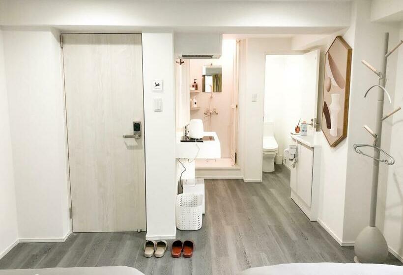 1 Sovrums Lägenhet, Zaito Tokyo Chitose Accommodation 森下駅から徒歩6分