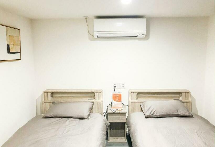 1 Sovrums Lägenhet, Zaito Tokyo Chitose Accommodation 森下駅から徒歩6分