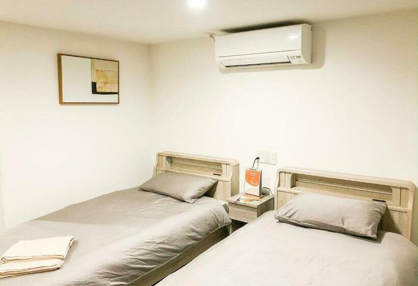 1 Sovrums Lägenhet, Zaito Tokyo Chitose Accommodation 森下駅から徒歩6分