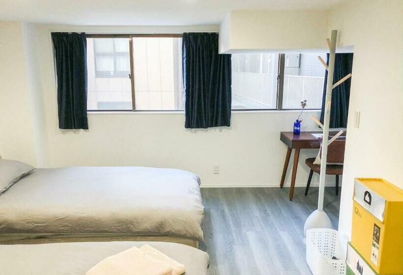 1 Sovrums Lägenhet, Zaito Tokyo Chitose Accommodation 森下駅から徒歩6分