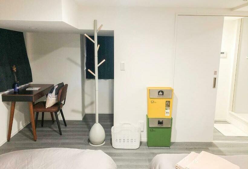 1 Sovrums Lägenhet, Zaito Tokyo Chitose Accommodation 森下駅から徒歩6分