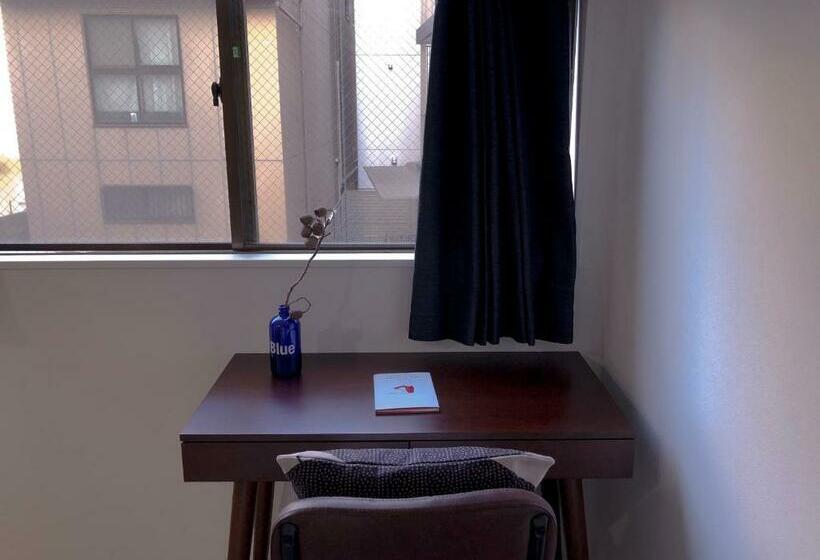 1 Sovrums Lägenhet, Zaito Tokyo Chitose Accommodation 森下駅から徒歩6分