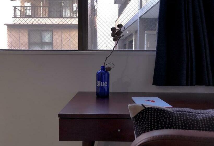 1 Sovrums Lägenhet, Zaito Tokyo Chitose Accommodation 森下駅から徒歩6分