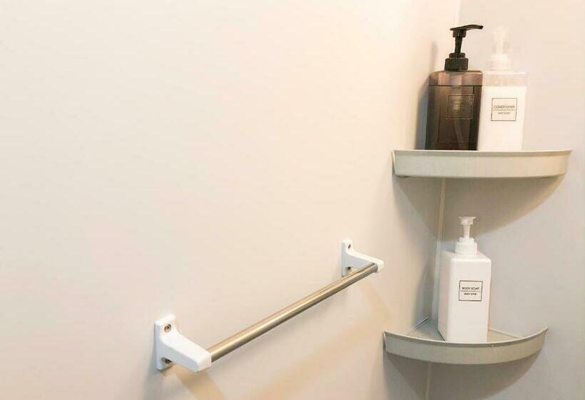 1 Sovrums Lägenhet, Zaito Tokyo Chitose Accommodation 森下駅から徒歩6分