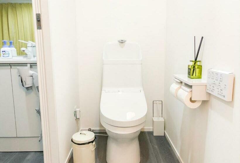 Апартаменты 1 Спальня, Zaito Tokyo Chitose Accommodation 森下駅から徒歩6分