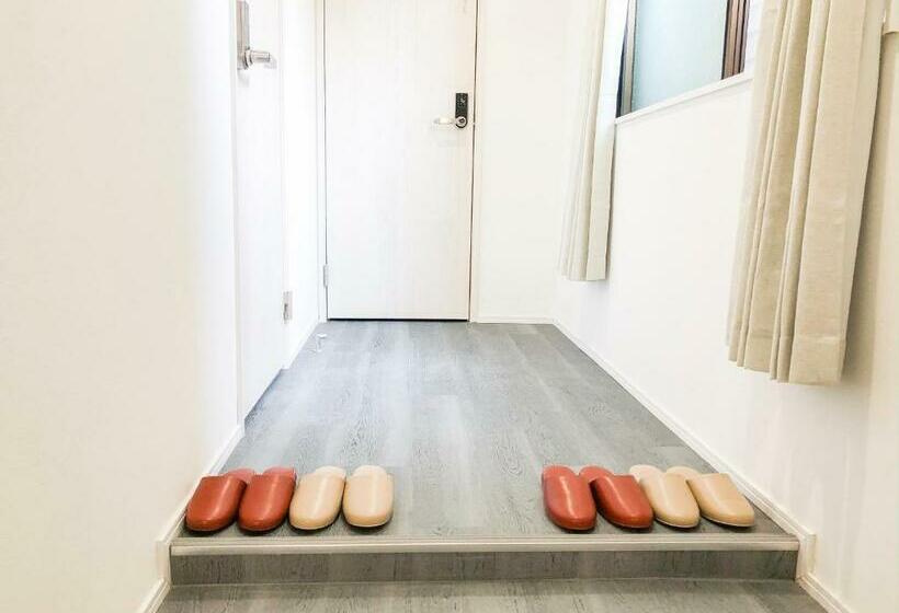 1 Sovrums Lägenhet, Zaito Tokyo Chitose Accommodation 森下駅から徒歩6分