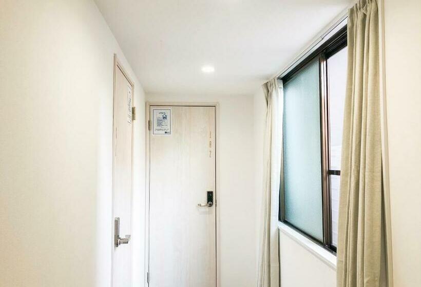 1 Sovrums Lägenhet, Zaito Tokyo Chitose Accommodation 森下駅から徒歩6分