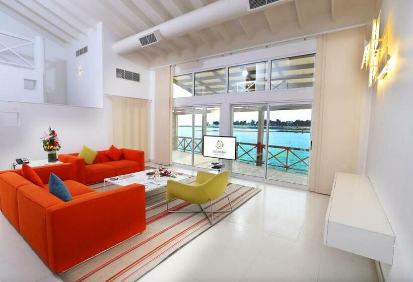 کلبه ییلاقی, Albander Hotel & Resort