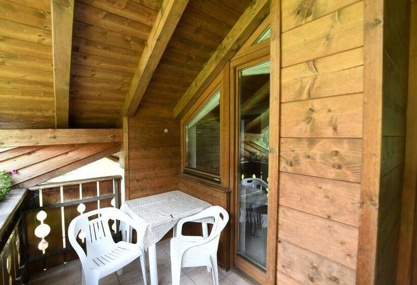 带1个卧室带观景的公寓, Boarhof