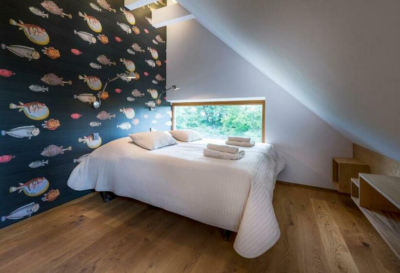 חדר דלוקס, Boutique Hotel Zikmundov