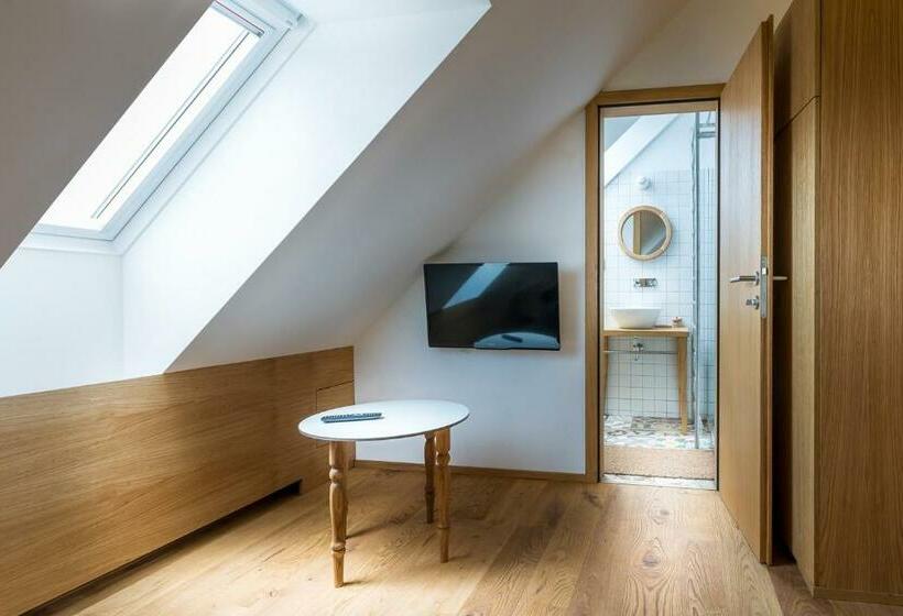 Deluxe Værelse, Boutique Hotel Zikmundov