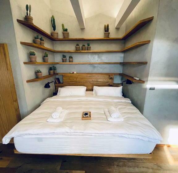 Deluxe Værelse Haveudsigt, Boutique Hotel Zikmundov