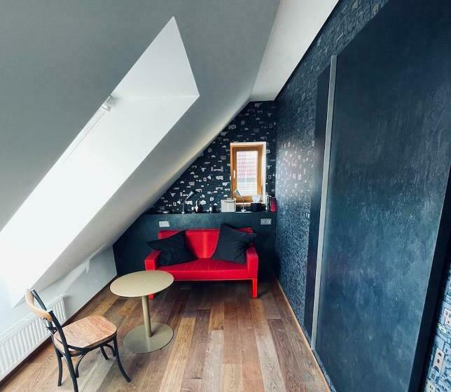 חדר דלוקס נוף לגינה, Boutique Hotel Zikmundov