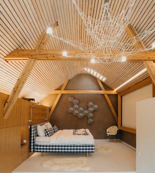 בקתת סופריור בת חדר 1, Boutique Hotel Zikmundov