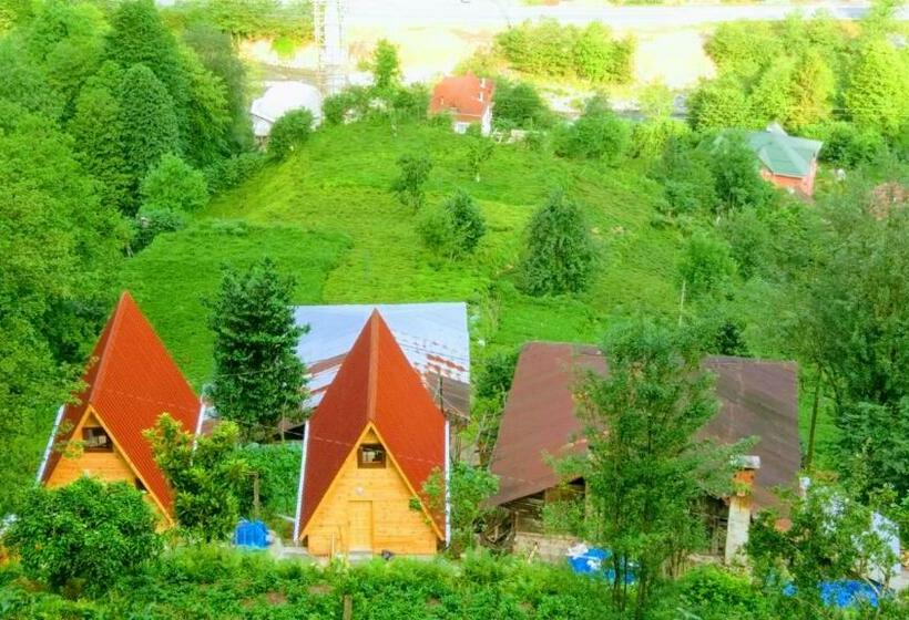بنگله خانوادگی, Begi Apart Bungalows Hotel   çamlıhemşin