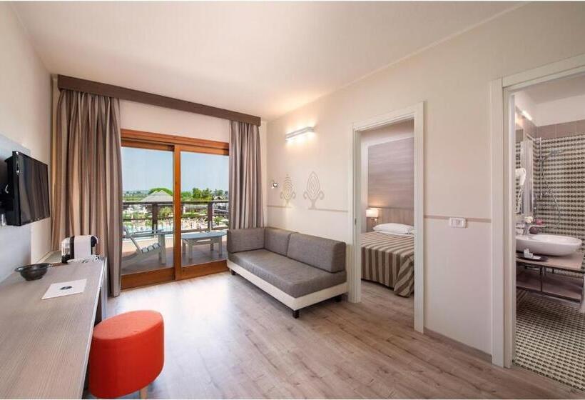 带阳台套房, Ethra Reserve Valentino