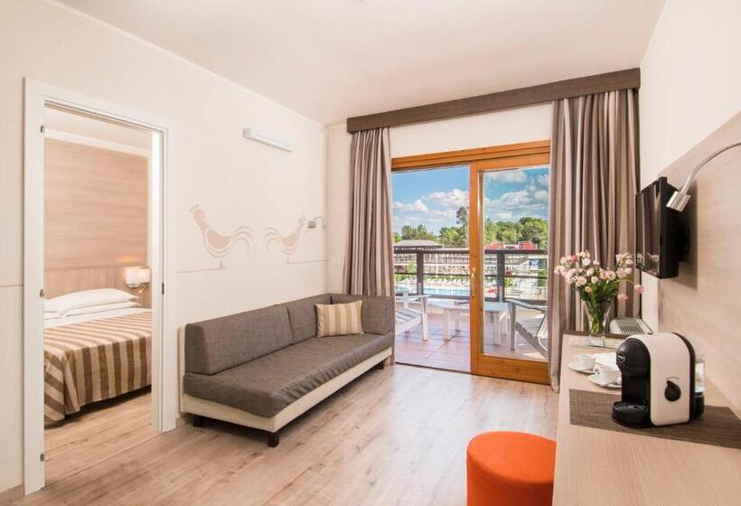 套房带园景, Ethra Reserve Valentino