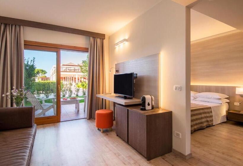 带园景的小型套房, Ethra Reserve Valentino