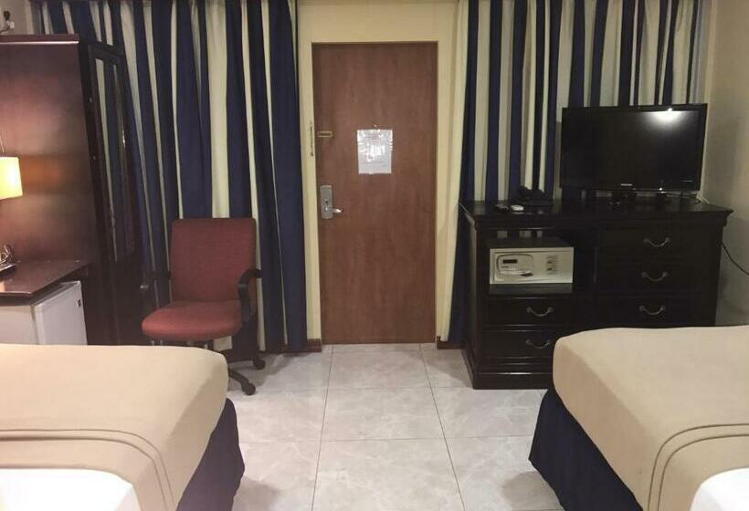 스탠다드 룸 더블 침대 2개, Airport Suites