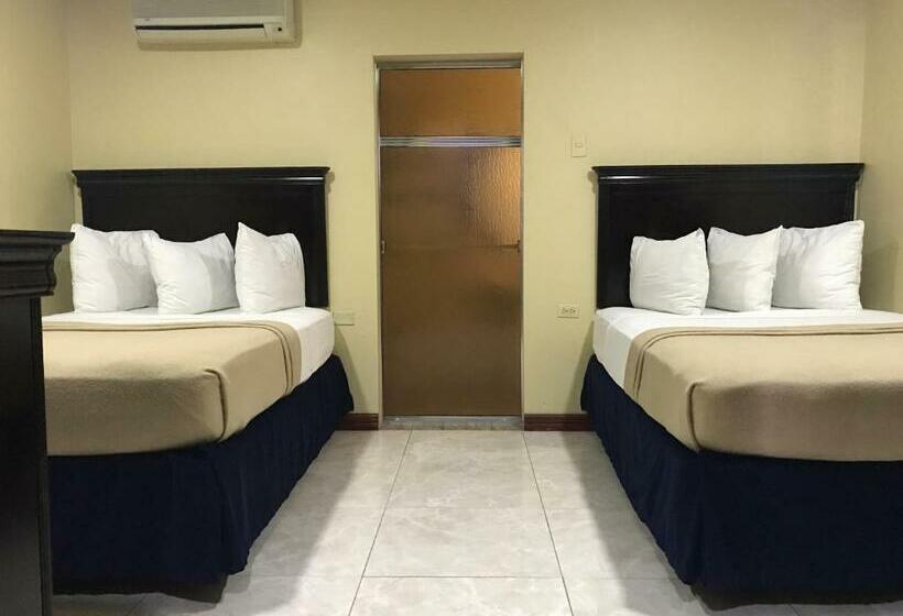 스탠다드 룸 더블 침대 2개, Airport Suites