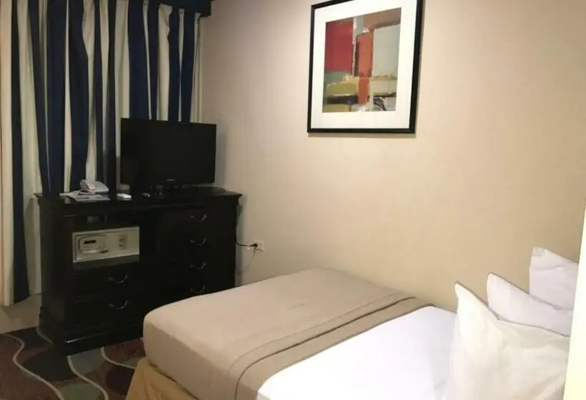 ２ダブルベッドのスタンダードルーム, Airport Suites