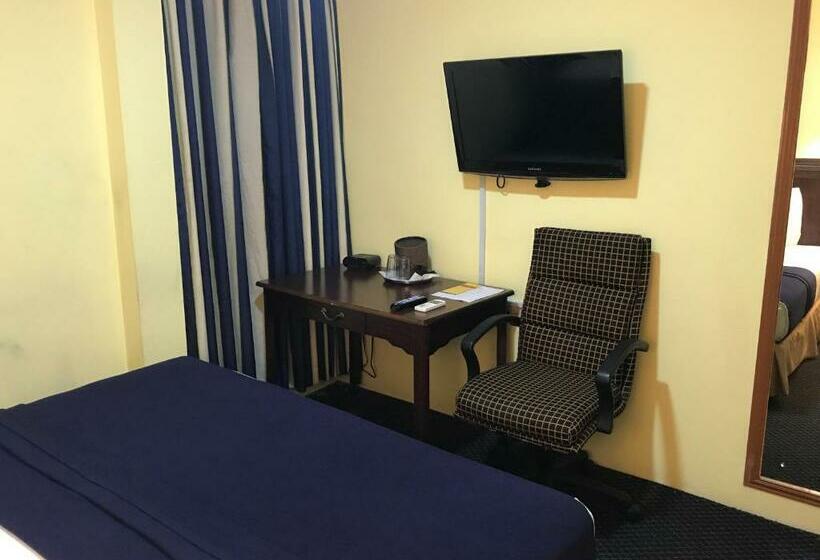 스탠다드 룸 킹사이즈 침대, Airport Suites