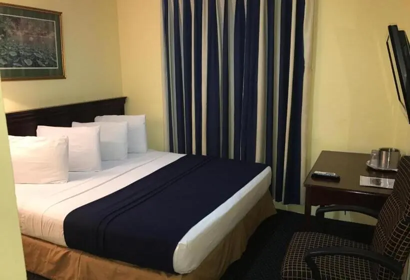 キングサイズベッドのスタンダードルーム, Airport Suites