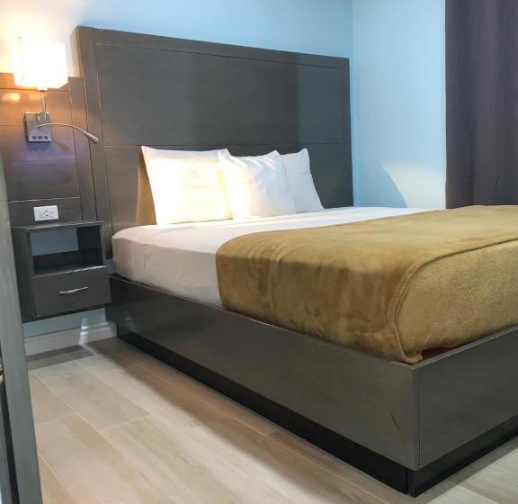 스탠다드 룸 킹사이즈 침대, Airport Suites