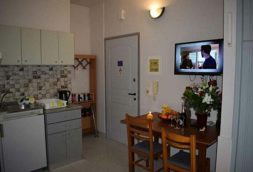 آپارتمان 1 خوابه, Alena Apartments