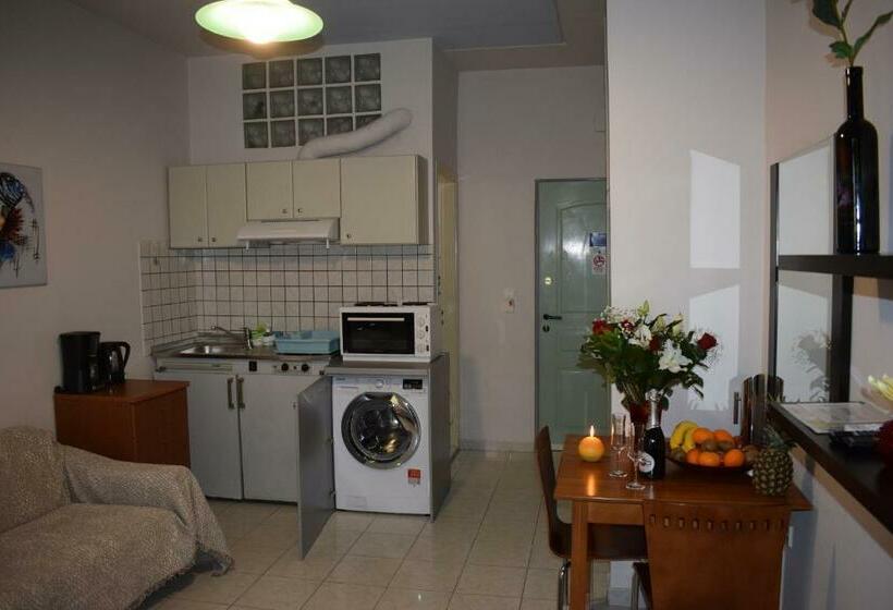 آپارتمان 1 خوابه, Alena Apartments