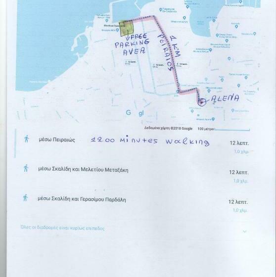 آپارتمان 1 خوابه, Alena Apartments