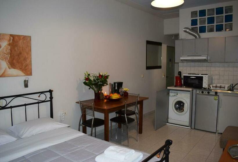 آپارتمان 1 خوابه, Alena Apartments