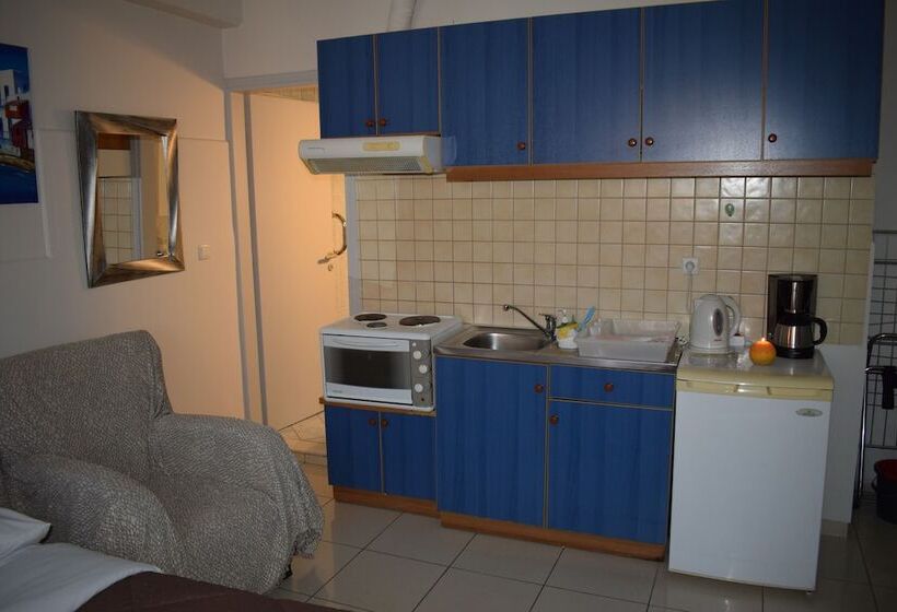 Economy Studio, Alena Apartments