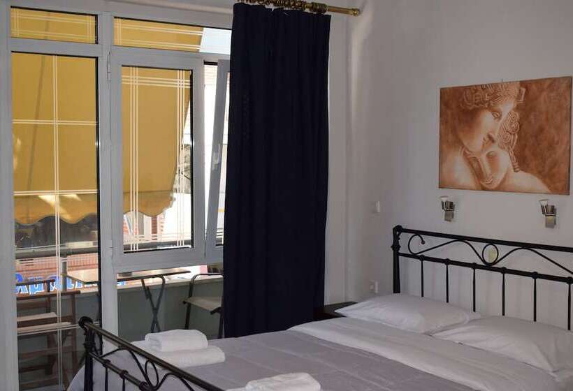 דירת חדר שינה  1 עם נוף לעיר, Alena Apartments