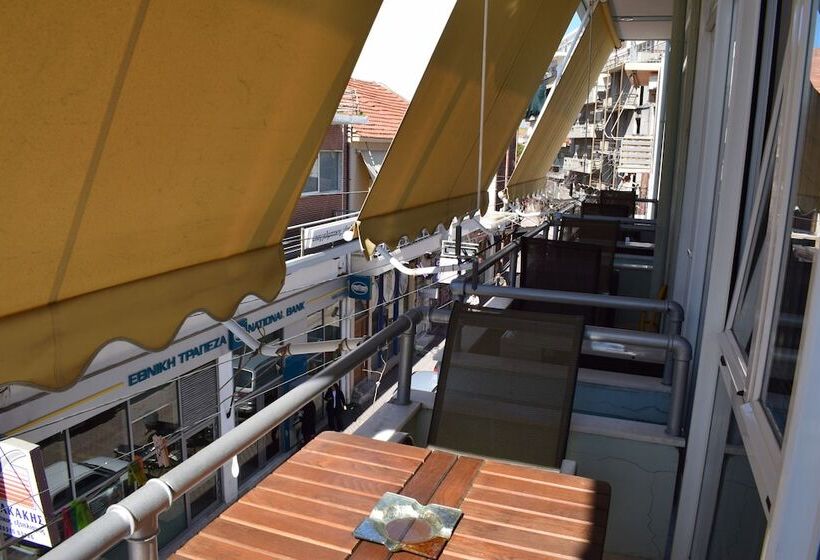 דירת חדר שינה  1 עם נוף לעיר, Alena Apartments