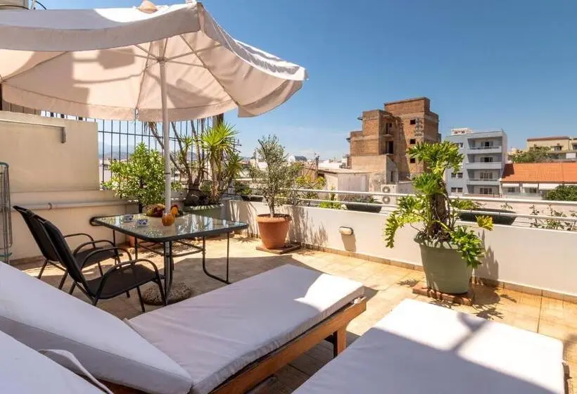 １ベッドルームのデラックスアパートメント, Alena Apartments