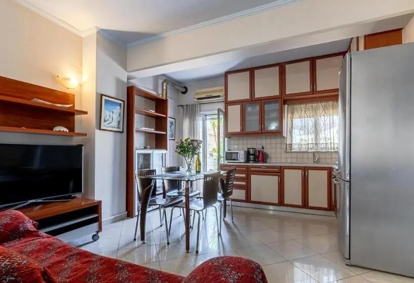 １ベッドルームのデラックスアパートメント, Alena Apartments