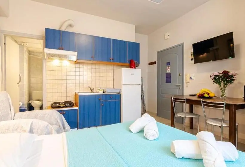 エコノミーワンルーム, Alena Apartments