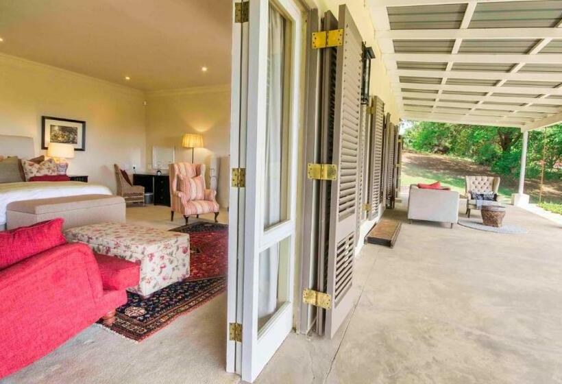 带大床的豪华间, Arum Hill Lodge