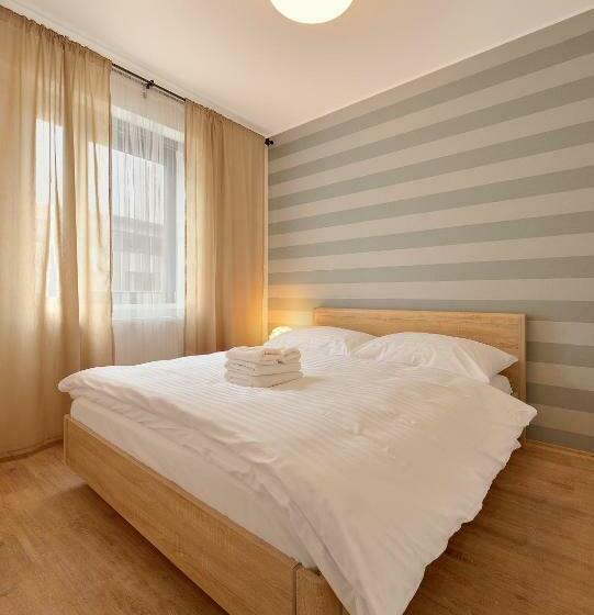 آپارتمان لوکس 1 خوابه, Charming & Cozy Ambiente Apartments