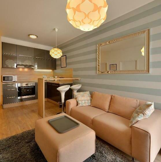 آپارتمان لوکس 1 خوابه, Charming & Cozy Ambiente Apartments