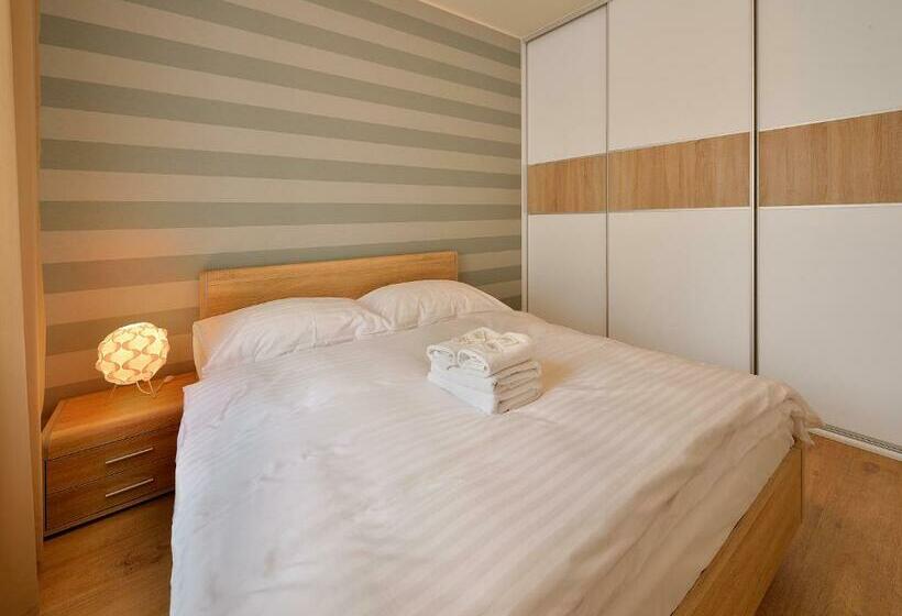 آپارتمان لوکس 1 خوابه, Charming & Cozy Ambiente Apartments