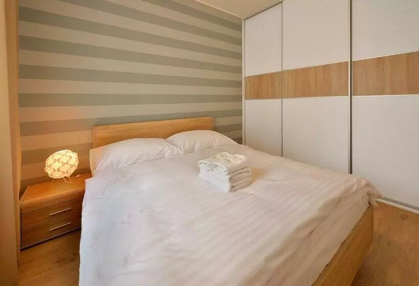 آپارتمان لوکس 1 خوابه, Charming & Cozy Ambiente Apartments
