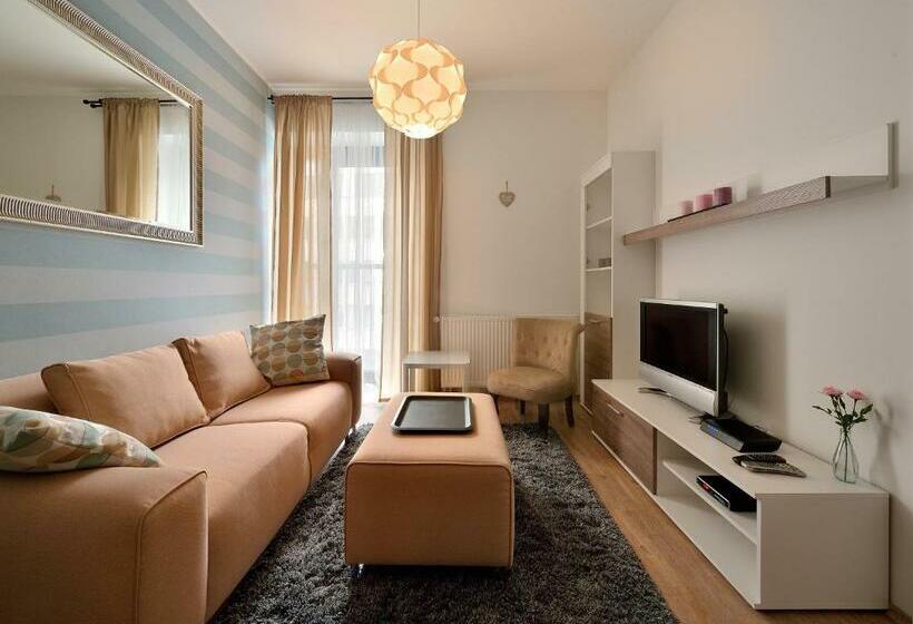 آپارتمان لوکس 1 خوابه, Charming & Cozy Ambiente Apartments