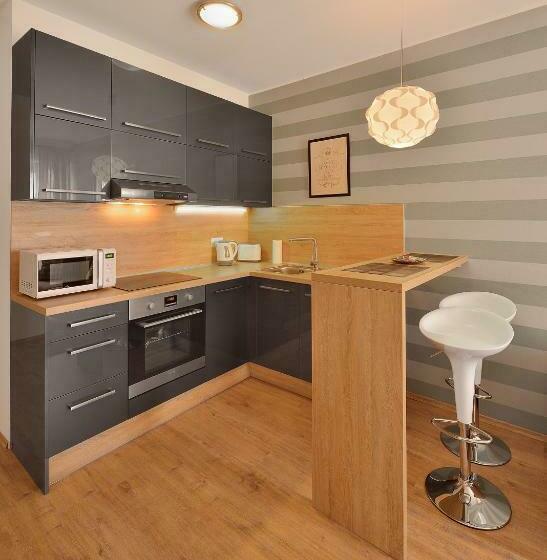 آپارتمان لوکس 1 خوابه, Charming & Cozy Ambiente Apartments