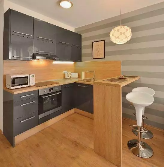 آپارتمان لوکس 1 خوابه, Charming & Cozy Ambiente Apartments