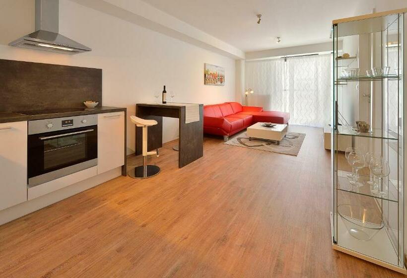 آپارتمان لوکس 1 خوابه, Charming & Cozy Ambiente Apartments