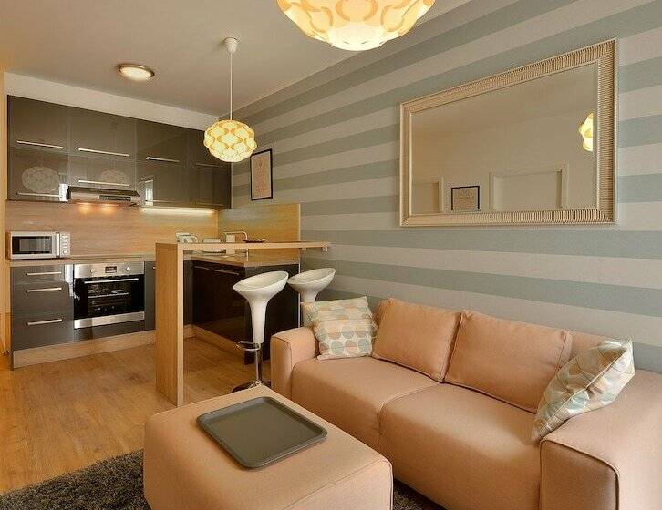 آپارتمان لوکس 1 خوابه, Charming & Cozy Ambiente Apartments